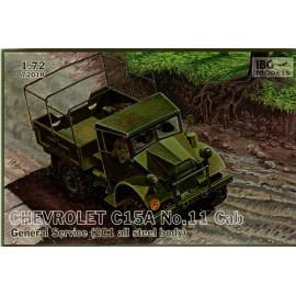 Chevrolet C.15A No.11 Cab General Service (2C1 all steel body) Model kit