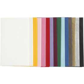 Tissue Paper, sheet 50x70 cm, 14 g, asstd colours, 30sheets Various papers