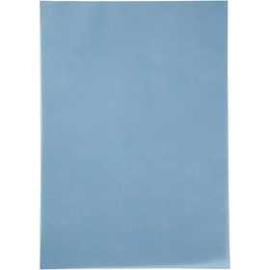 Vellum paper, blue, A4 210x297 mm, 100 g, 10sheets Various papers