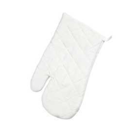 Grill Glove, size 18x28 cm, 145 g/m2, white, 2pcs 