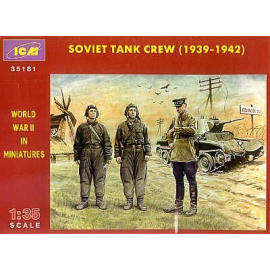 Soviet Tank Crew 1939-1942 Figure