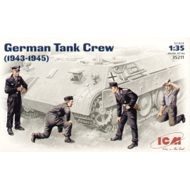 German Tank Crew (1943-1945) Figure
