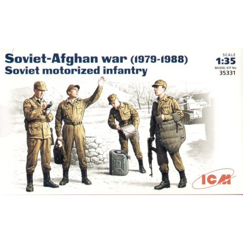 Soviet motorized infantry Afghanistan 1979-1988