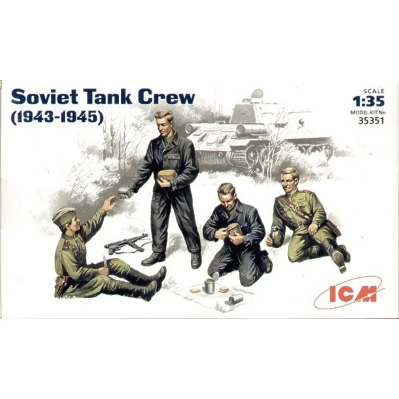 Soviet tank crew 1943-1945