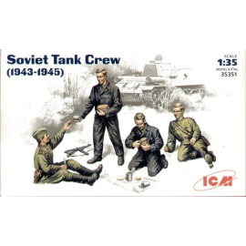 Soviet tank crew 1943-1945 Historical figure