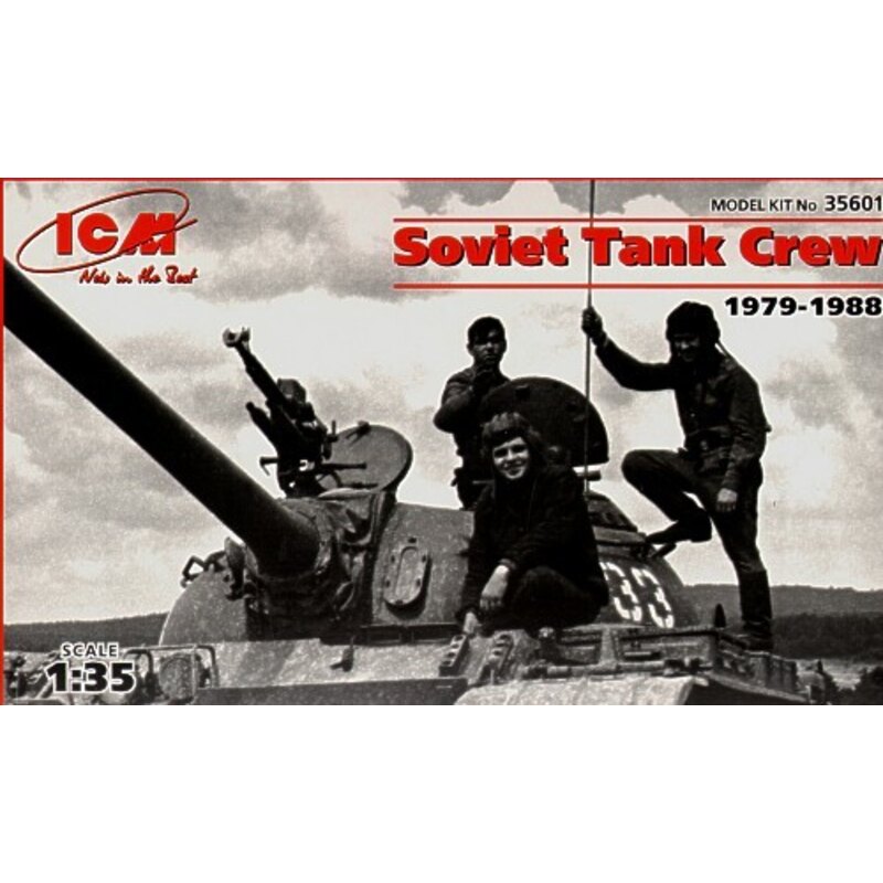 Soviet Tank Crew 1979-1988