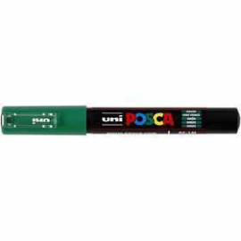 Uni Posca Marker, line width: 0.7 mm, PC-1M , green, extra-fine, 1pc 