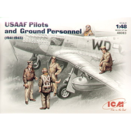 USAAF Pilots/Ground crew figures 1941/45 Historical figure