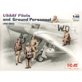 USAAF Pilots/Ground crew figures 1941/45