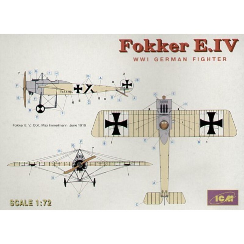 Fokker E.IV monoplane