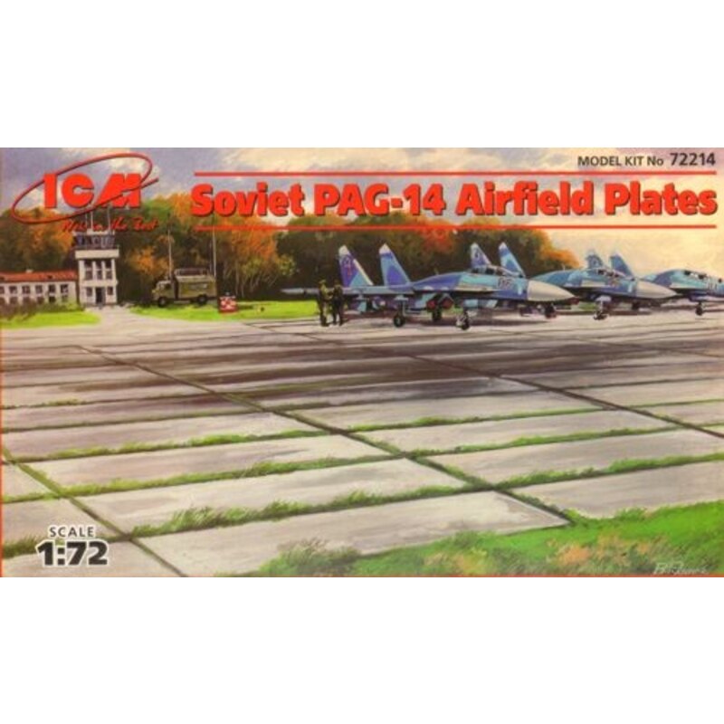 Soviet PAG-14 Airfield Plates Model kit