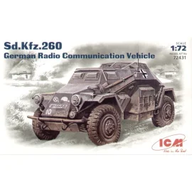 Sd.Kfz.260 Radio communication vehicle