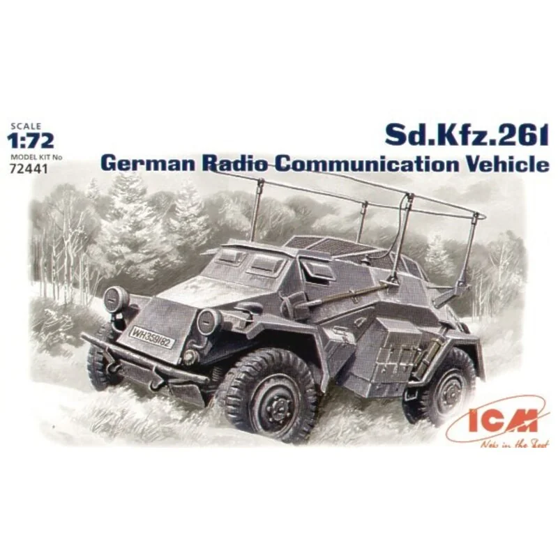 Sd.Kfz.261 radio communication vehicle