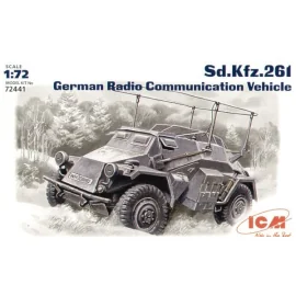 Sd.Kfz.261 radio communication vehicle