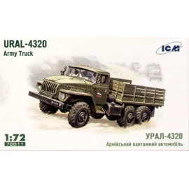 Ural 4320 Soviet Army Truck