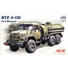 ATZ-4-131 Fuel Bowser Military model kit