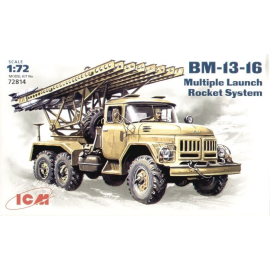 BM-13-16 MLRS Katyushin Airplane model kit/Military model kit