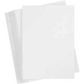 Card, A4 210x297 mm, 250 g, white, 100sheets Various papers