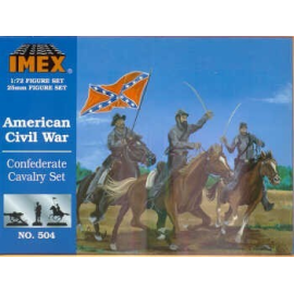 Confederate Cavalry (American Civil War) (ACW) Figure
