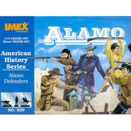 Alamo Defenders Figure