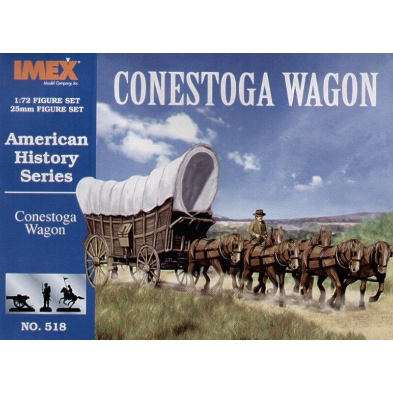 Settlers Conestoga Wagon Figure