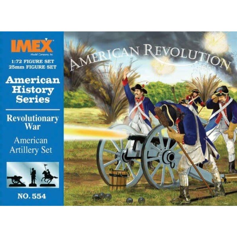 American war of Independence American Artillery Figure