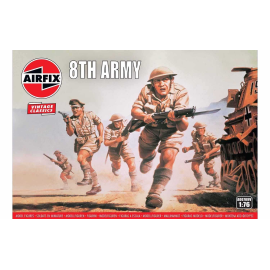 British 8th Army 'Vintage Classics series' Figure