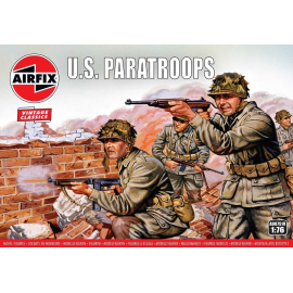 US Paratroops (WWII) Vintage Classic series' Figure