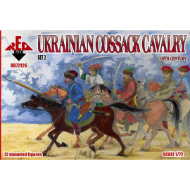 Ukrainian Cossack Cavalry 16c set 2 Figure
