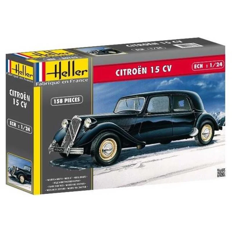 15 Cv Citroën 1:24