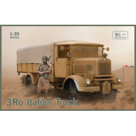 3Ro Italian Truck Model kit