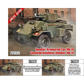 Daimler Armored Car Mk.IV Model kit