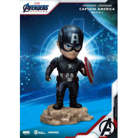 Avengers: Endgame Mini Egg Attack Action Figure Captain America 7 cm Figurine
