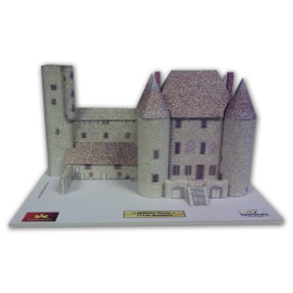 Model Château de Nemours (77) Building model kit