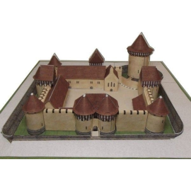 Model Castle of Dourdan (91) Building model kit