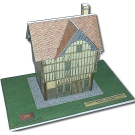 Model Typical House Franche Comté Building model kit