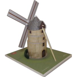 Model Moulin d'Ivry sur Seine (94) Building model kit