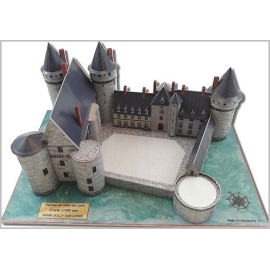 Model Château de Sully sur Loire (45) Building model kit