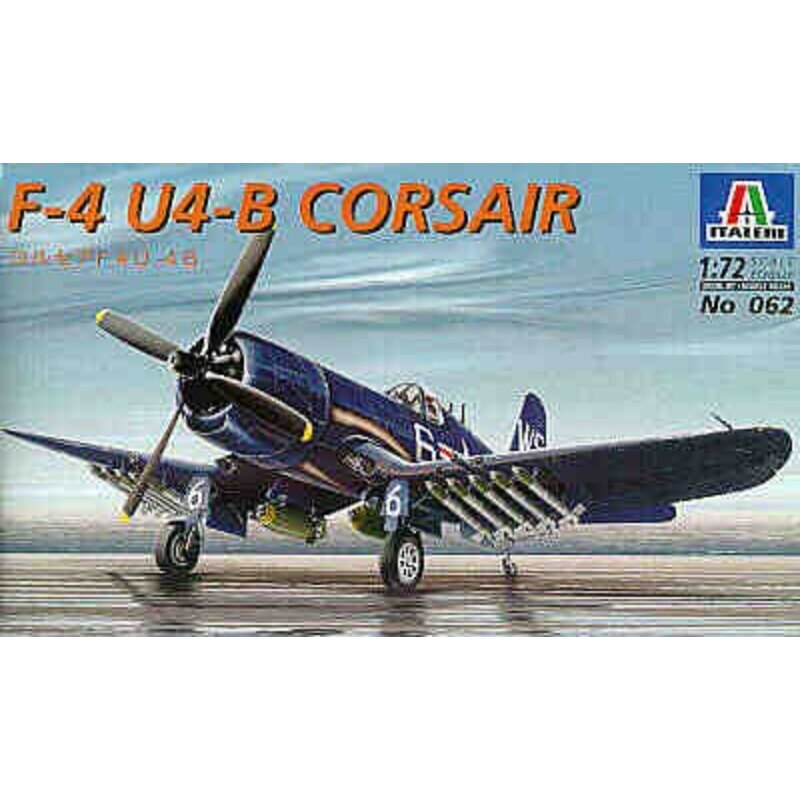 Vought F4U-4B Corsair Model kit