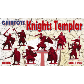 Knights Templar (NO BOX. THIS IS IN A POLYTHENE BAG WITH CARD) Figure