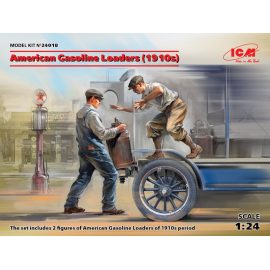 American Gasoline Loaders (1910s) (2 figures) (100% new molds) 