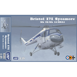 Bristol 171 Sycamore Mk.52/Mk.14/HR14 Model kit