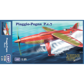 Piaggio-Pegna PC7 Schneider Trophy series Model kit