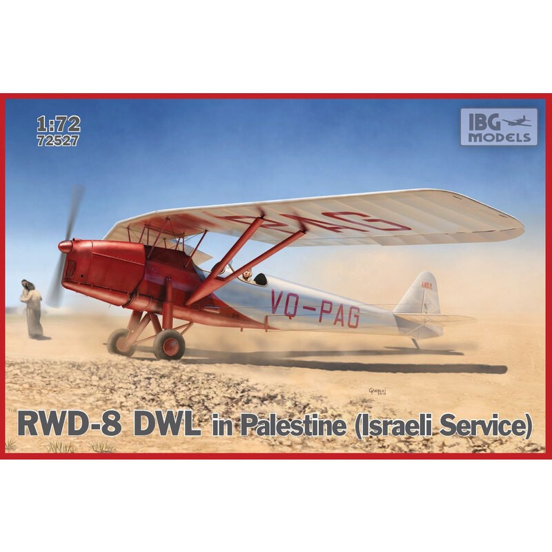 RWD-8 DWL VQ-PAG in Palestine (in Israeli Service) Model kit