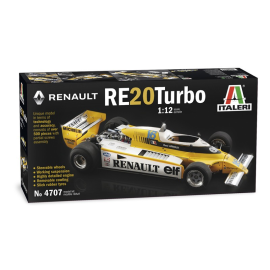 Renault RE20 Turbo Model kit