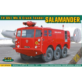 FV-651 Mk.6 Salamander crash tender (Fire Engine) Model kit