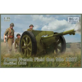 75mm French Field Gun Mle 1897-Modified 1938 Model kit