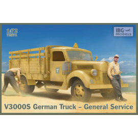V3000S German Truck-General Service Model kit