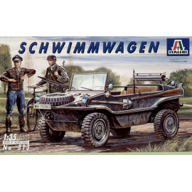 Schwimmwagen Model kit
