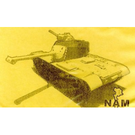 M48A1 Patton Tank Conversion Figure
